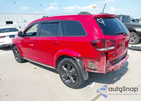 2020 Dodge Journey Crossroad из США, поврежденный, VIN 3C4PDCGB8LT201146